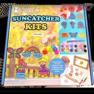 Suncatcher arts and craft kits for window brand new in box